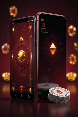 Móvil con la app de Magneticslots